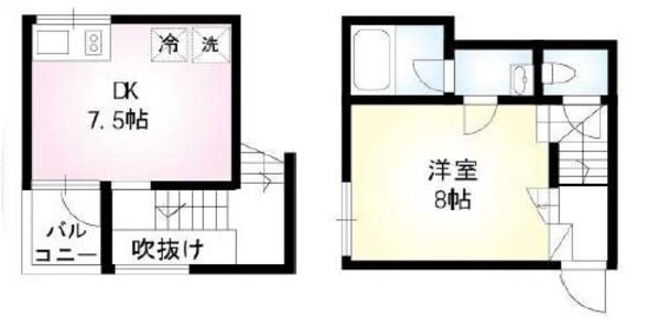 DECKSの物件間取画像